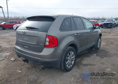 2014 Ford Edge Sel z USA, uszkodzony, nr VIN 2FMDK3JC1EBB60797